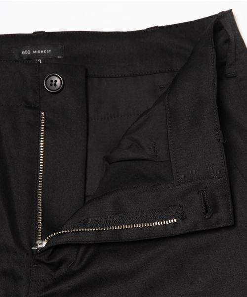 603（ロクマルサン）の「603 ツイルストレッチパンツ（その他パンツ・メンズ・ホワイト/ベージュ/ブラック・40/42/38）」の8枚目の写真