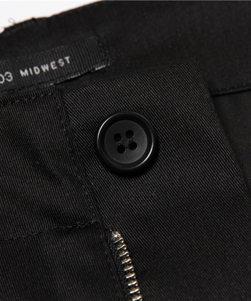 603（ロクマルサン）の「603 ツイルストレッチパンツ（その他パンツ・メンズ・ホワイト/ベージュ/ブラック・40/42/38）」の7枚目の写真