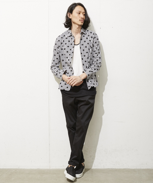 603（ロクマルサン）の「603 ツイルストレッチパンツ（その他パンツ・メンズ・ホワイト/ベージュ/ブラック・40/42/38）」の20枚目の写真