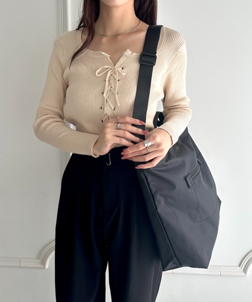 GANZO ガンゾ ヘルメットバッグ 2way ナイロン×レザー トートバッグ GANZO ガンゾ ヘルメットバッグ 2way ナイロン×レザー トート