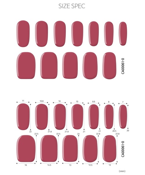 fd style（エフディ スタイル）の「[ZINIPIN]ジェルネイルセット005（ネイルシール/ネイルチップ・レディース・G/I/C/D/E/F/J/H/A/B・FREE）」の18枚目の写真