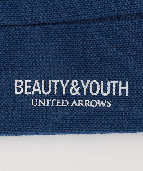 BEAUTY&YOUTH UNITED ARROWS(ビューティーアンドユースユナイテッドアローズ)の「シルケット リブ レギュラー ソックス(ソックス/靴下・メンズ・ホワイト/コバルトブルー/マスタード/ブラック/ダークブラウン・FREE)」の7枚目の写真
