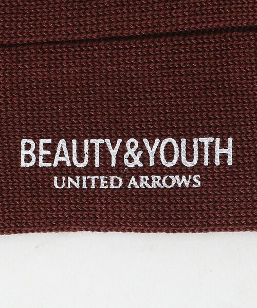 BEAUTY&YOUTH UNITED ARROWS(ビューティーアンドユースユナイテッドアローズ)の「シルケット リブ レギュラー ソックス(ソックス/靴下・メンズ・ホワイト/コバルトブルー/マスタード/ブラック/ダークブラウン・FREE)」の11枚目の写真