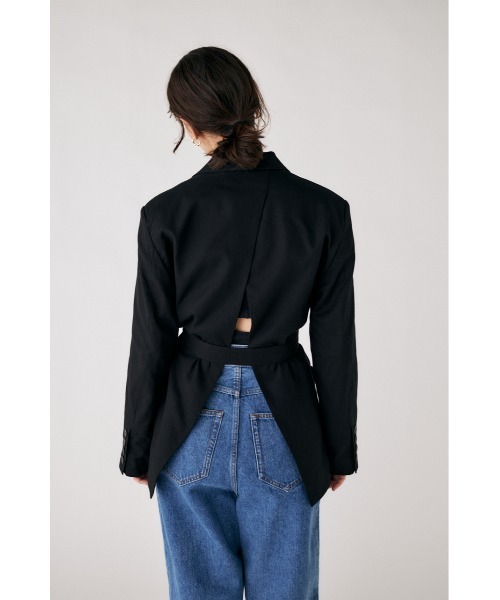M_（エムアンダーバー）の「【M_】WAIST TIE ジャケット（その他