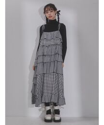 merry jenny | イレギュラーレースキャミワンピース(ワンピース)