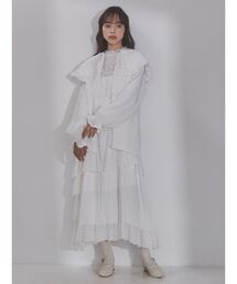 merry jenny | イレギュラーレースキャミワンピース(ワンピース)