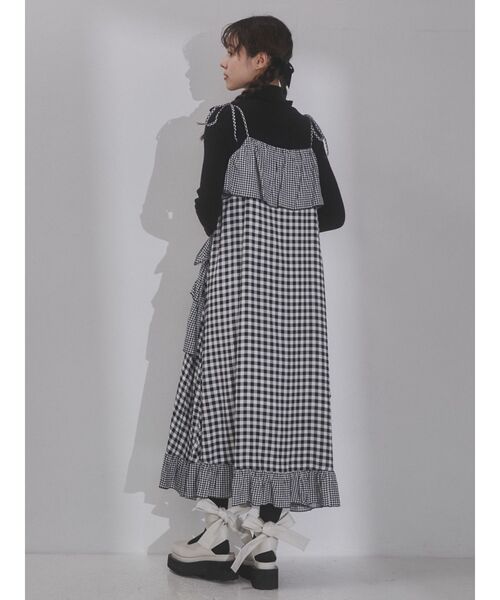 merry jenny イレギュラーキャミワンピース merry jenny（メリージェニー）の「イレギュラーキャミ