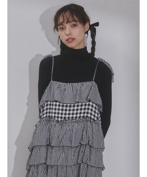 merry jenny（メリージェニー）の「イレギュラーレースキャミ