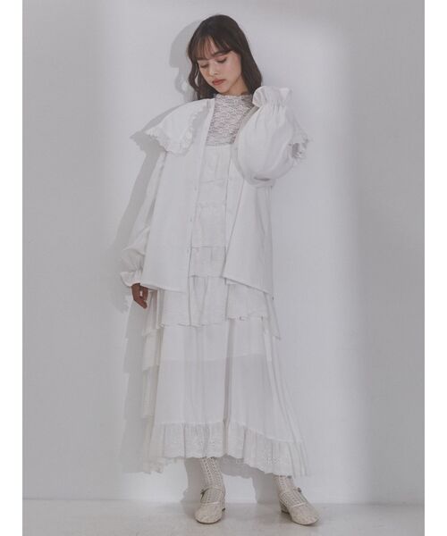 merry jenny（メリージェニー）の「イレギュラーレースキャミ