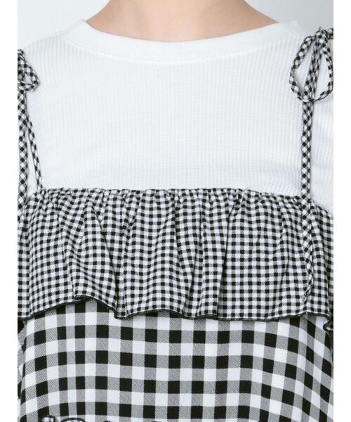 merry jenny（メリージェニー）の「イレギュラーレースキャミ