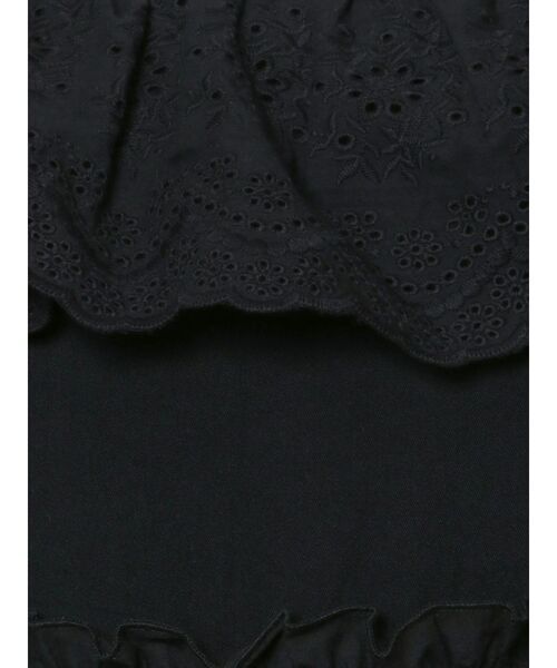 merry jenny（メリージェニー）の「イレギュラーレースキャミワンピース（ワンピース・レディース・ブラック/オフホワイト/その他1・FREE）」の17枚目の写真