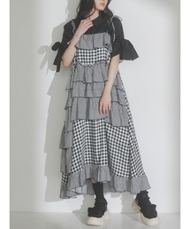 merry jenny | イレギュラーレースキャミワンピース(ワンピース)