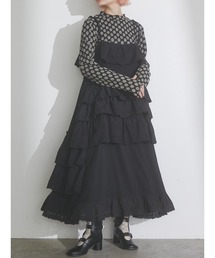 merry jenny | イレギュラーレースキャミワンピース(ワンピース)