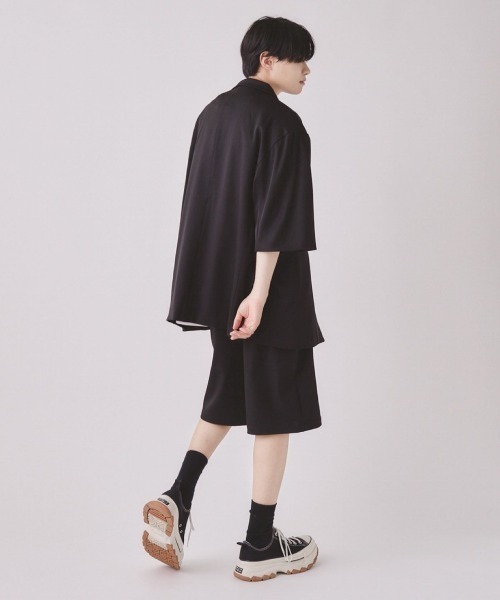 EDEL（エーデル）の「EDEL - サマービッグテーラードジャケット（テーラードジャケット・メンズ・ミント/アイボリー/ブラック・MEDIUM/LARGE）」の16枚目の写真