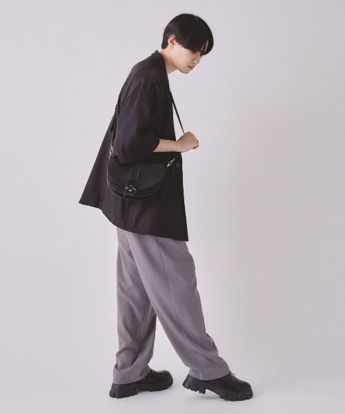 EDEL（エーデル）の「EDEL - サマービッグテーラードジャケット（テーラードジャケット・メンズ・ミント/アイボリー/ブラック・MEDIUM/LARGE）」の20枚目の写真