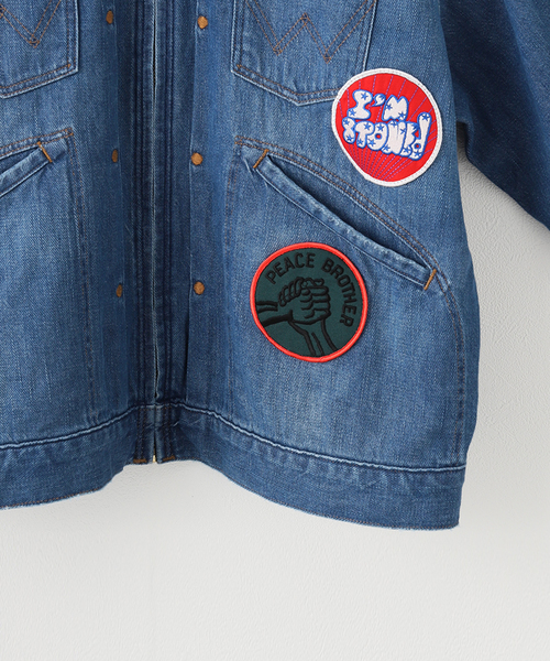 セール】【Wrangler / ラングラー】24MJZ（デニムジャケット