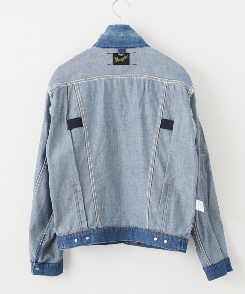 Wrangler ラングラー 24MJZ　デニムジャケット Wrangler ラングラー デニムジャケット 24MJZ ジップアップ