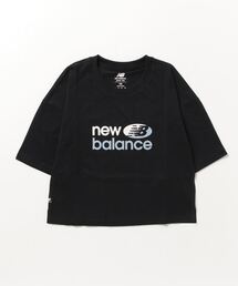 ニューバランス New Balance グラフィックボクシーショートスリーブT