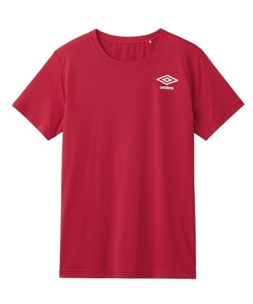 UMBRO（アンブロ）の「UMBRO/アンブロ クルーネックTシャツドライストレッチ（Tシャツ/カットソー・メンズ・ブラック/ロイヤルブルー/レッド・LARGE/MEDIUM）」の6枚目の写真