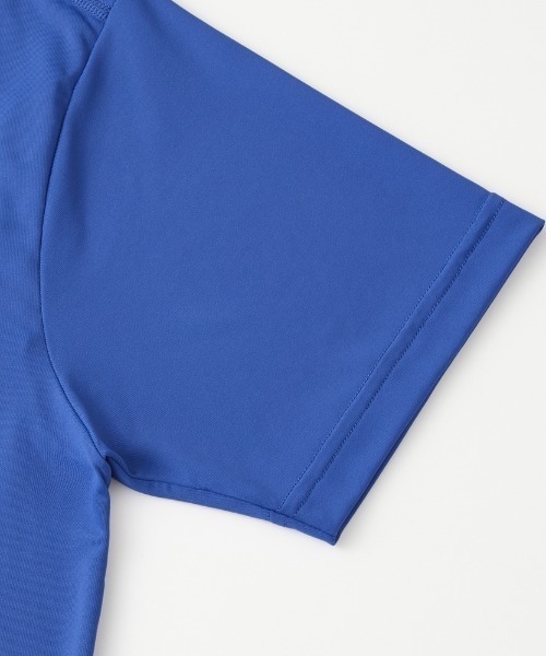 UMBRO（アンブロ）の「UMBRO/アンブロ クルーネックTシャツドライストレッチ（Tシャツ/カットソー・メンズ・ブラック/ロイヤルブルー/レッド・LARGE/MEDIUM）」の10枚目の写真