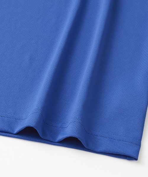 UMBRO（アンブロ）の「UMBRO/アンブロ クルーネックTシャツドライストレッチ（Tシャツ/カットソー・メンズ・ブラック/ロイヤルブルー/レッド・LARGE/MEDIUM）」の11枚目の写真