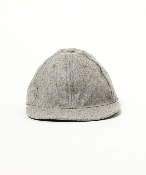BEAMS BOY（ビームスボーイ）の「DECHO × BEAMS BOY / C/T Ballcap（キャップ・レディース・グレー/ベージュ・ONE SIZE）」の5枚目の写真
