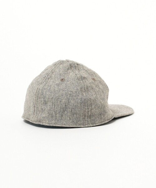 BEAMS BOY（ビームスボーイ）の「DECHO × BEAMS BOY / C/T Ballcap（キャップ・レディース・グレー/ベージュ・ONE SIZE）」の6枚目の写真