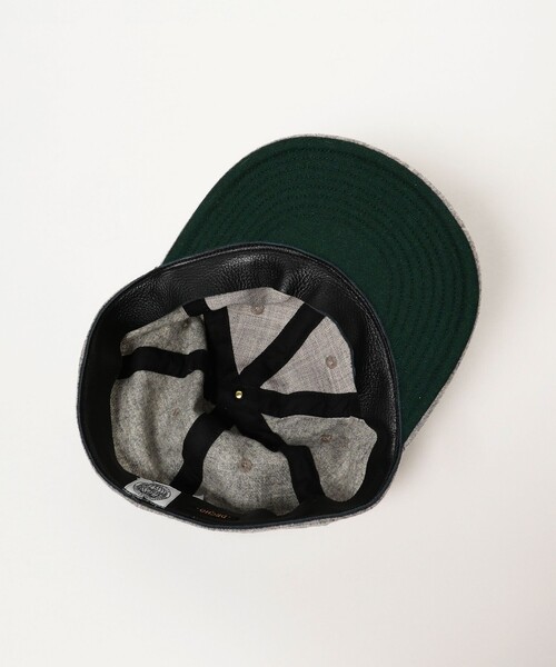 BEAMS BOY（ビームスボーイ）の「DECHO × BEAMS BOY / C/T Ballcap（キャップ・レディース・グレー/ベージュ・ONE SIZE）」の3枚目の写真