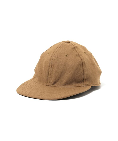 BEAMS BOY（ビームスボーイ）の「DECHO × BEAMS BOY / C/T Ballcap（キャップ・レディース・グレー/ベージュ・ONE SIZE）」の7枚目の写真