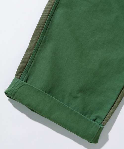 XLARGE（エクストララージ）の「2TONE WORK PANTS（その他パンツ・メンズ・ブルー/オリーブ/ブラウン・30inch/32inch/34inch/36inch）」の10枚目の写真