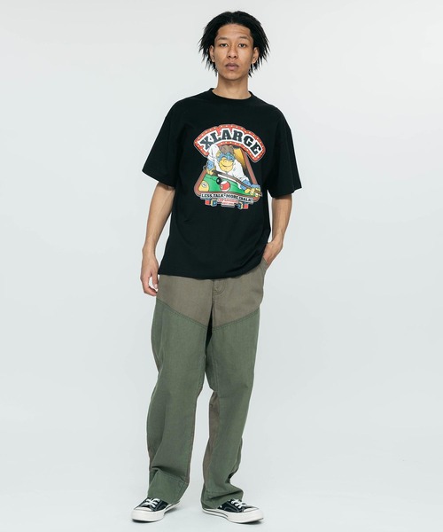 XLARGE（エクストララージ）の「2TONE WORK PANTS（その他パンツ・メンズ・ブルー/オリーブ/ブラウン・30inch/32inch/34inch/36inch）」の5枚目の写真