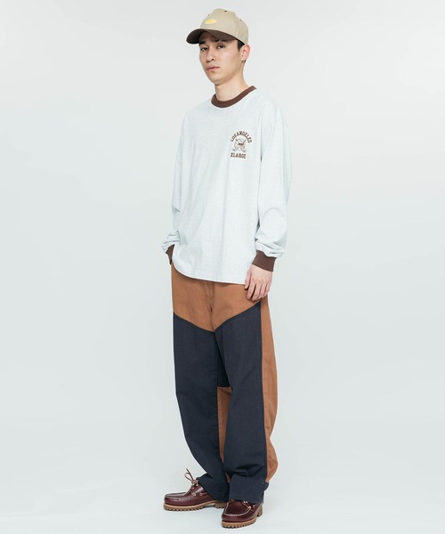 XLARGE（エクストララージ）の「2TONE WORK PANTS（その他パンツ・メンズ・ブルー/オリーブ/ブラウン・30inch/32inch/34inch/36inch）」の21枚目の写真
