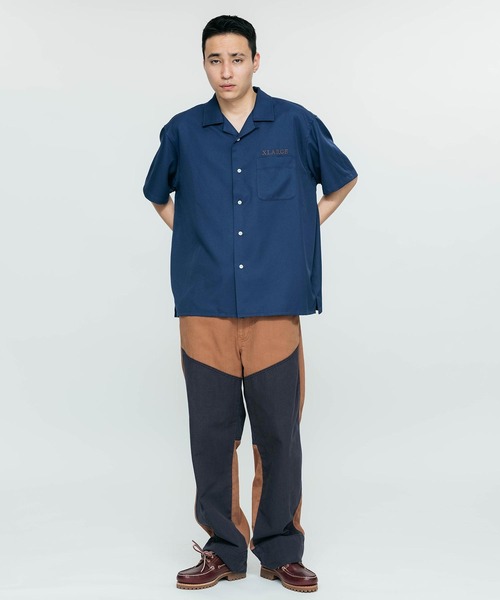 XLARGE（エクストララージ）の「2TONE WORK PANTS（その他パンツ・メンズ・ブルー/オリーブ/ブラウン・30inch/32inch/34inch/36inch）」の9枚目の写真