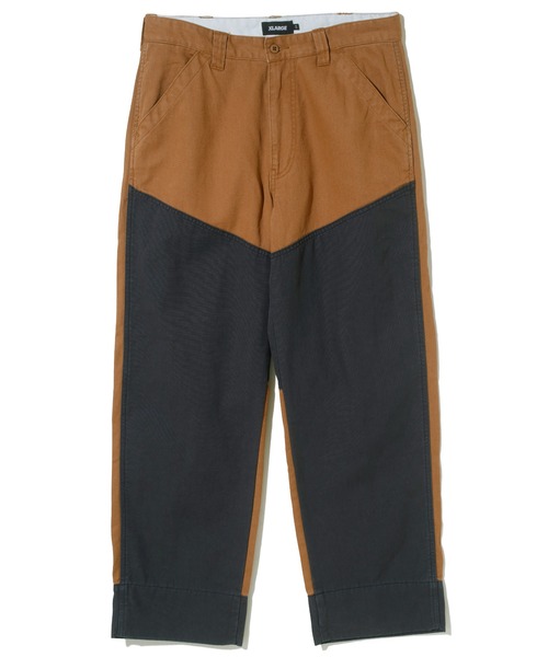 XLARGE（エクストララージ）の「2TONE WORK PANTS（その他パンツ・メンズ・ブルー/オリーブ/ブラウン・30inch/32inch/34inch/36inch）」の15枚目の写真