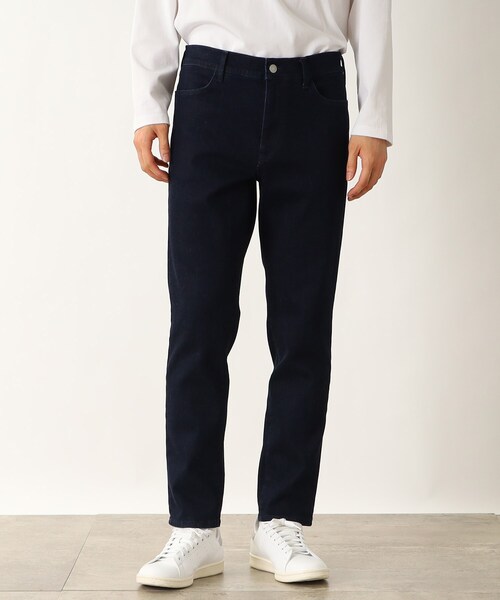 THE SHOP TK (ザ ショップ ティーケー )の「◆【カイハラデニム使用】オカヤマデニム別注スキニーシルエットパンツ(デニムパンツ・メンズ・ブラック/ネイビー・02/03/01)」の20枚目の写真