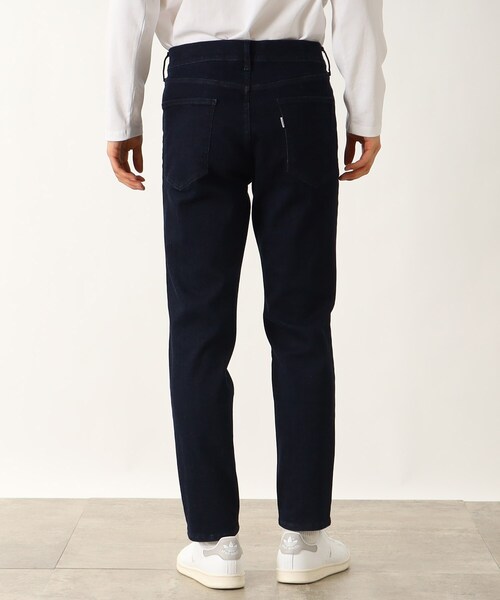 THE SHOP TK (ザ ショップ ティーケー )の「◆【カイハラデニム使用】オカヤマデニム別注スキニーシルエットパンツ(デニムパンツ・メンズ・ブラック/ネイビー・02/03/01)」の11枚目の写真