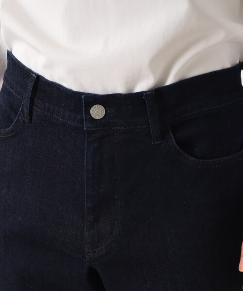 THE SHOP TK (ザ ショップ ティーケー )の「◆【カイハラデニム使用】オカヤマデニム別注スキニーシルエットパンツ(デニムパンツ・メンズ・ブラック/ネイビー・02/03/01)」の8枚目の写真