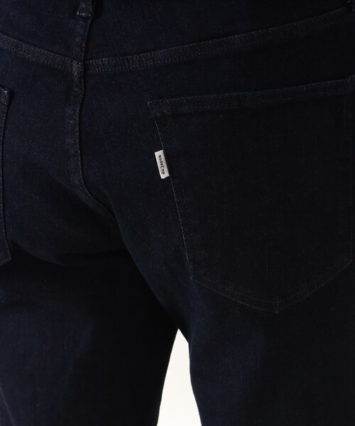 THE SHOP TK (ザ ショップ ティーケー )の「◆【カイハラデニム使用】オカヤマデニム別注スキニーシルエットパンツ(デニムパンツ・メンズ・ブラック/ネイビー・02/03/01)」の14枚目の写真