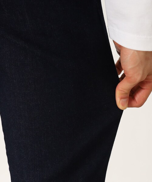 THE SHOP TK (ザ ショップ ティーケー )の「◆【カイハラデニム使用】オカヤマデニム別注スキニーシルエットパンツ(デニムパンツ・メンズ・ブラック/ネイビー・02/03/01)」の18枚目の写真