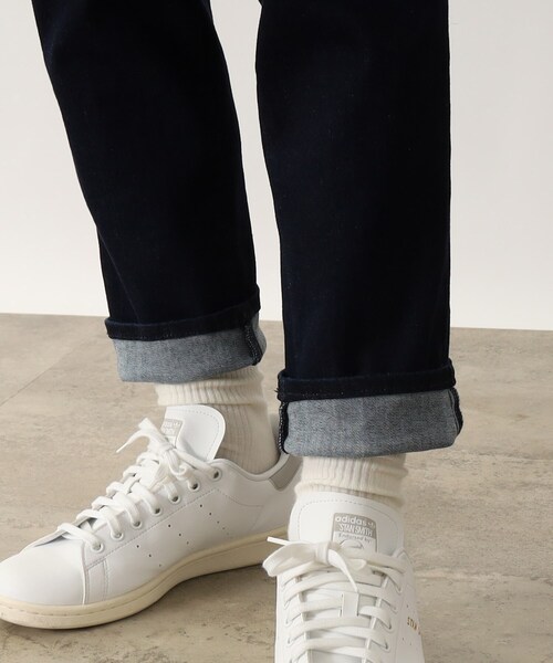 THE SHOP TK (ザ ショップ ティーケー )の「◆【カイハラデニム使用】オカヤマデニム別注スキニーシルエットパンツ(デニムパンツ・メンズ・ブラック/ネイビー・02/03/01)」の21枚目の写真