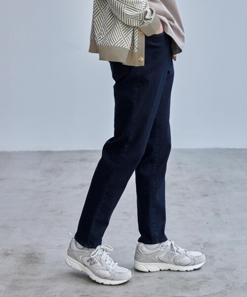 THE SHOP TK (ザ ショップ ティーケー )の「◆【カイハラデニム使用】オカヤマデニム別注スキニーシルエットパンツ(デニムパンツ・メンズ・ブラック/ネイビー・02/03/01)」の10枚目の写真