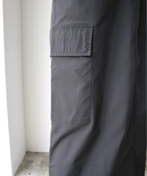 TRUNC（トランクエイティーエイト）の「Drawstring Cargo Skirt（スカート・レディース・ベージュ/ブラック・FREE）」の19枚目の写真