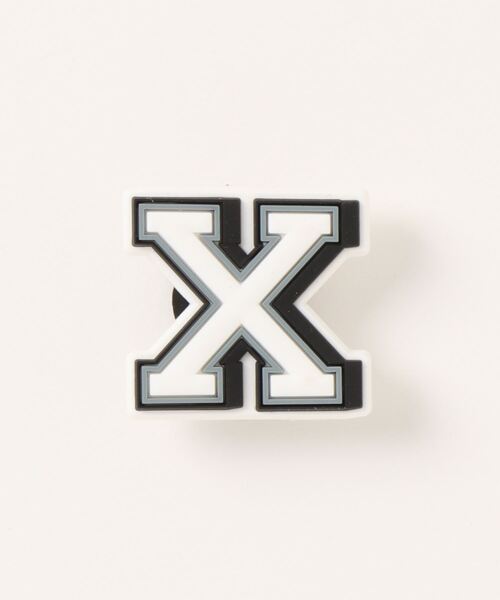 crocs(クロックス)の「クロックス アルファベット X / crocs Jibbitz Letter X(シューズアクセサリー・レディース・その他・ONE SIZE)」の1枚目の写真