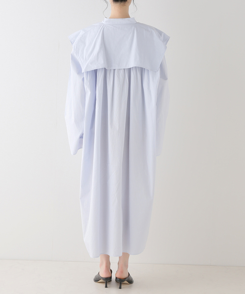 シーオールSEEALL GATHER SMOG DRESワンピース シーオールSEEALL GATHER SMOG DRESワンピース - メルカリ