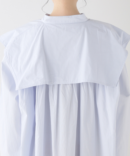 シーオールSEEALL GATHER SMOG DRESワンピース セール】【SEEALL/シーオール】GATHER SMOG DRESS：ワンピース