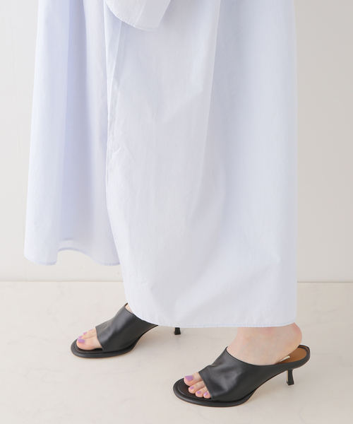 シーオールSEEALL GATHER SMOG DRESワンピース セール】【SEEALL/シーオール】GATHER SMOG DRESS：ワンピース