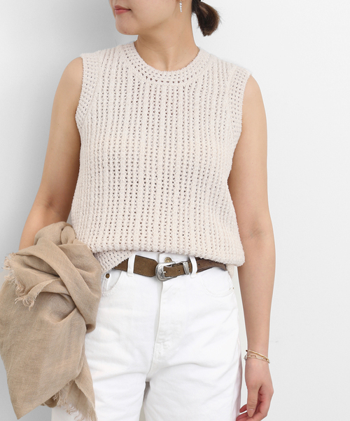 セール】*【GOLDEN GOOSE / ゴールデングース】 SLEEVELESS