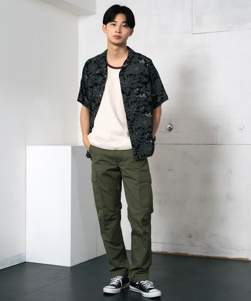 orSlow（オアスロウ）の「orSlow/オアスロウ HAWAIIAN SHIRT 半袖