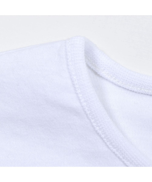 BeBe（ベベ）の「パリジェンヌプリントTシャツ(100~150cm)（Tシャツ/カットソー・キッズ・ブラック/ホワイト・150/140/110/100/130/120）」の18枚目の写真