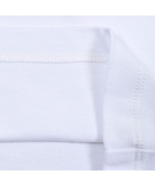 BeBe（ベベ）の「パリジェンヌプリントTシャツ(100~150cm)（Tシャツ/カットソー・キッズ・ブラック/ホワイト・150/140/110/100/130/120）」の4枚目の写真